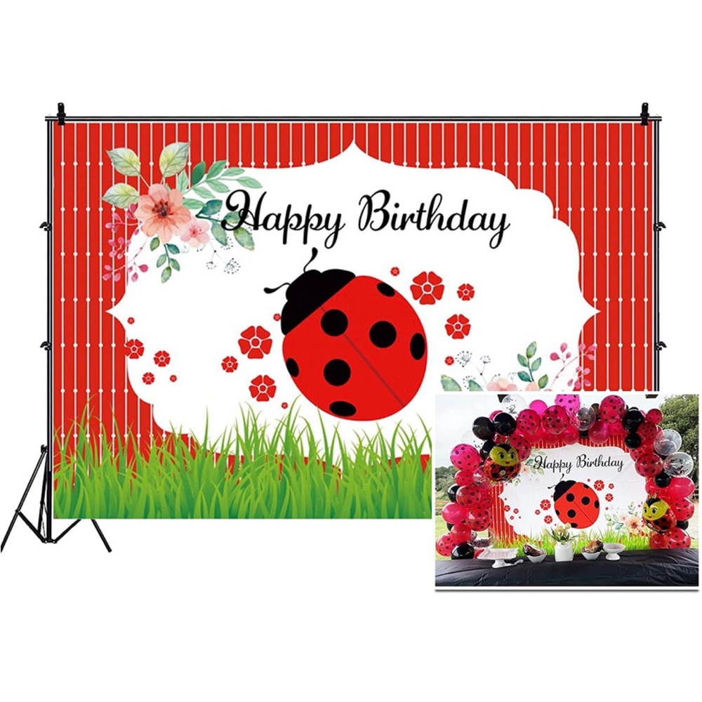 Birthday Backdrop - Picture 3 of 3